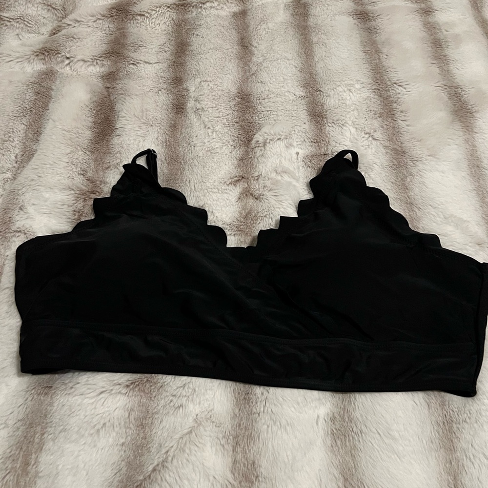 2 SHEIN swim tops